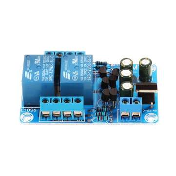 Speaker Power Amplifier Board Protection Circuit Dual Relay Protector Support Startup Delay and DC D