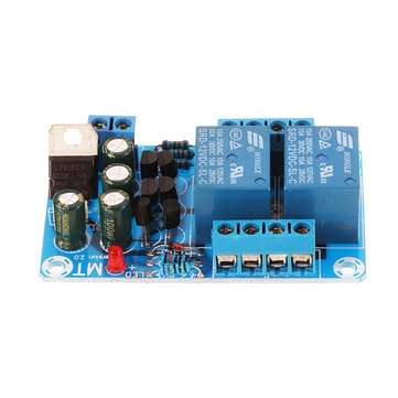 Speaker Power Amplifier Board Protection Circuit Dual Relay Protector Support Startup Delay and DC D