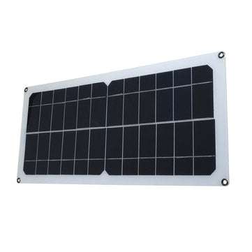 SP-10W  420*190*2.5mm Flexible Monocrystalline Solar Panel with Rear Junction Box/USB Cable