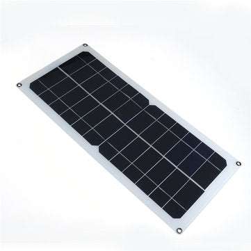 SP-10W  420*190*2.5mm Flexible Monocrystalline Solar Panel with Rear Junction Box/USB Cable