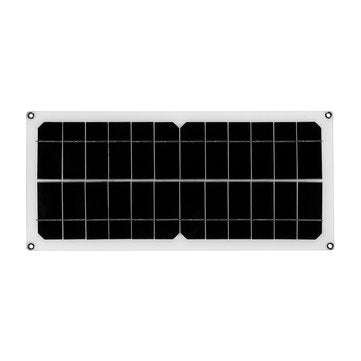 SP-10W  420*190*2.5mm Flexible Monocrystalline Solar Panel with Rear Junction Box/USB Cable