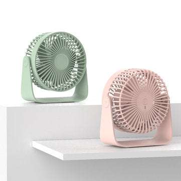 Sothing GF03 FREE USB Desktop Fan Aroma Diffuser 360 Adjustable 30dB Low Noise Ar... (COLOR: PINK)