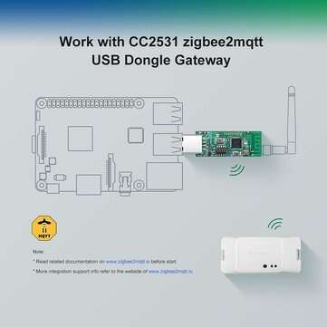 Sonoff ZB CC2531 USB Dongle Module Bare Board Packet Protocol Analyzer USB Interface Dongle Suppor