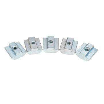 Machifit 20pcs M4 T Sliding Nut Carbon Steel T Sliding Nut for 4040 Aluminum Profile