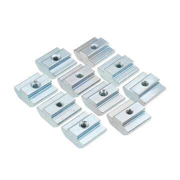 Machifit 20pcs M4 T Sliding Nut Carbon Steel T Sliding Nut for 4040 Aluminum Profile