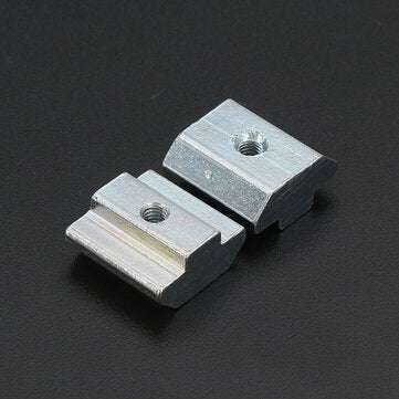 Machifit 20pcs M4 T Sliding Nut Carbon Steel T Sliding Nut for 4040 Aluminum Profile