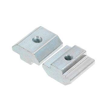 Machifit 20pcs M4 T Sliding Nut Carbon Steel T Sliding Nut for 4040 Aluminum Profile