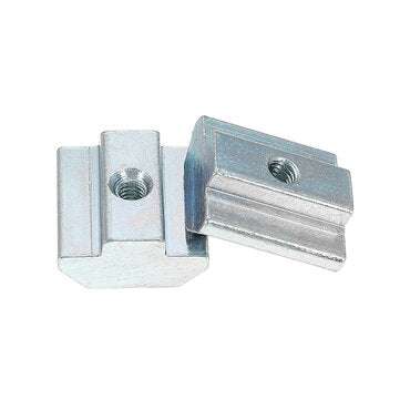 Machifit 20pcs M4 T Sliding Nut Carbon Steel T Sliding Nut for 4040 Aluminum Profile
