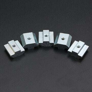 Machifit 20pcs M4 T Sliding Nut Carbon Steel T Sliding Nut for 4040 Aluminum Profile