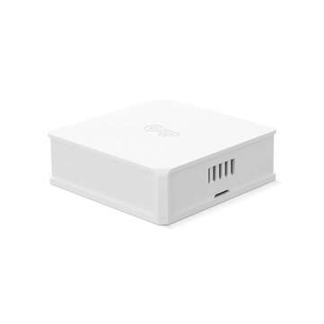 SONOFF SNZB-02 - ZB Temperature And Humidity Sensor Work with SONOFF ZBBridge Real-time Data Check V