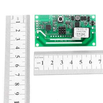 SONOFF SV DC 5V-24V DIY WIFI Wireless Switch Socket SV Module APP Remote Control For Smart Home