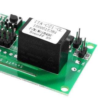 SONOFF SV DC 5V-24V DIY WIFI Wireless Switch Socket SV Module APP Remote Control For Smart Home
