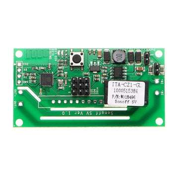 SONOFF SV DC 5V-24V DIY WIFI Wireless Switch Socket SV Module APP Remote Control For Smart Home