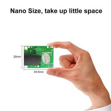 SONOFF RE5V1C Relay Module 5V WiFi DIY Switch Dry Contact Output Inching/Selflock Working Modes AP