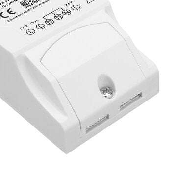 SONOFF Dual R2 Channel DIY WIFI Wireless APP Remote Control Switch Socket Module AC 90-250V For Sm