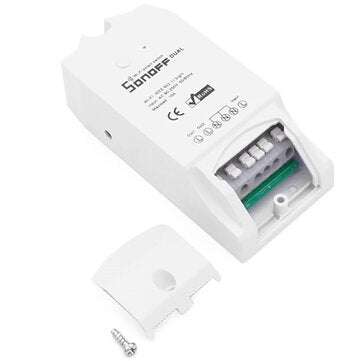 SONOFF Dual R2 Channel DIY WIFI Wireless APP Remote Control Switch Socket Module AC 90-250V For Sm