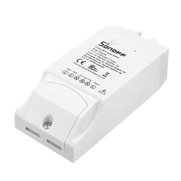 SONOFF Dual R2 Channel DIY WIFI Wireless APP Remote Control Switch Socket Module AC 90-250V For Sm
