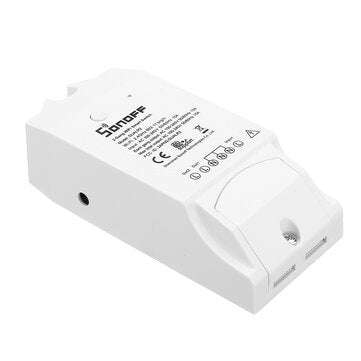 SONOFF Dual R2 Channel DIY WIFI Wireless APP Remote Control Switch Socket Module AC 90-250V For Sm