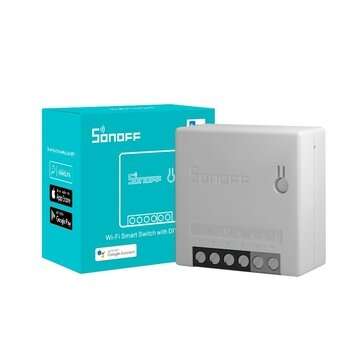 SONOFF MiniR2 Two Way Smart Switch 10A AC100-240V Works with Amazon Alexa Google Home Assistant Supp