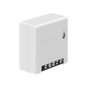 SONOFF MiniR2 Two Way Smart Switch 10A AC100-240V Works with Amazon Alexa Google Home Assistant Supp