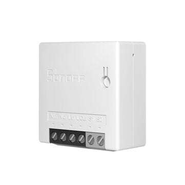 SONOFF MiniR2 Two Way Smart Switch 10A AC100-240V Works with Amazon Alexa Google Home Assistant Supp