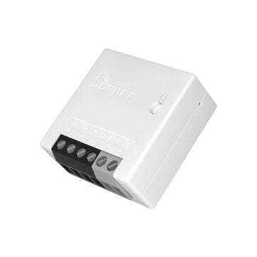SONOFF MiniR2 Two Way Smart Switch 10A AC100-240V Works with Amazon Alexa Google Home Assistant Supp