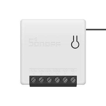 SONOFF MiniR2 Two Way Smart Switch 10A AC100-240V Works with Amazon Alexa Google Home Assistant Supp