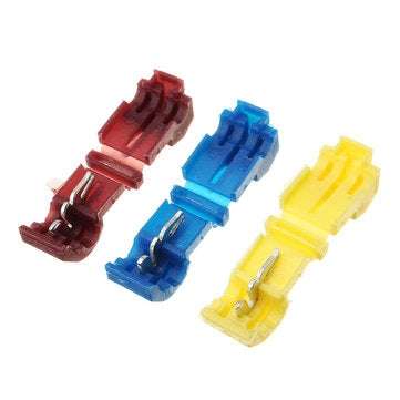 Soloop 400pcs Combination Nylon Terminal Heat Shrinkable Tube With Stickers