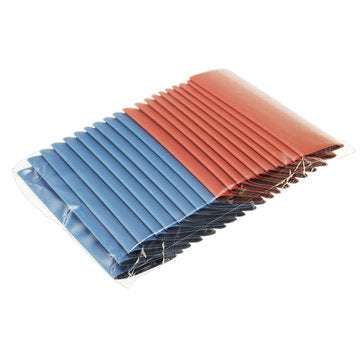 Soloop 400pcs Combination Nylon Terminal Heat Shrinkable Tube With Stickers