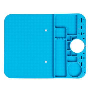 Soldering Mat Phone Repair Mat Maintenance Station Magnetic Heat Insulation