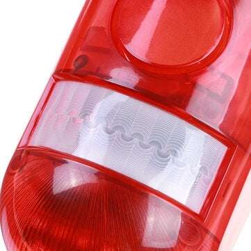 Solar Strobe Light Motion Detector Solar Alarm Light 129dB Loud Siren Street Lamp