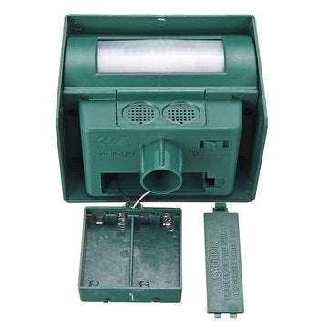 Solar Ultrasonic Vibrating Rodent Mole Solar Snake Repeller Sonic Wave Gopher Repeller Vole Cha-ser