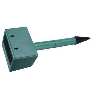 Solar Ultrasonic Vibrating Rodent Mole Solar Snake Repeller Sonic Wave Gopher Repeller Vole Cha-ser
