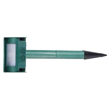 Solar Ultrasonic Vibrating Rodent Mole Solar Snake Repeller Sonic Wave Gopher Repeller Vole Cha-ser