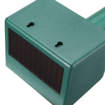 Solar Ultrasonic Vibrating Rodent Mole Solar Snake Repeller Sonic Wave Gopher Repeller Vole Cha-ser