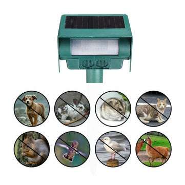 Solar Ultrasonic Vibrating Rodent Mole Solar Snake Repeller Sonic Wave Gopher Repeller Vole Cha-ser