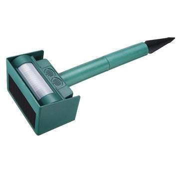 Solar Ultrasonic Vibrating Rodent Mole Solar Snake Repeller Sonic Wave Gopher Repeller Vole Cha-ser