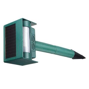Solar Ultrasonic Vibrating Rodent Mole Solar Snake Repeller Sonic Wave Gopher Repeller Vole Cha-ser