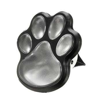 Solar Powered Pure White 4 Dog Animal Paw Print Outdoor LED Fairy String Lights  for Garden