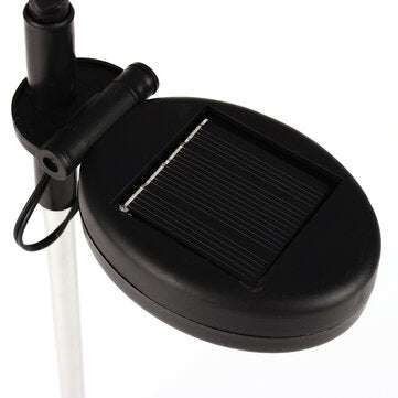Solar Powered Cherry Flower LED Lawn Light Outdoor Colorful Branch Yard Landscape Lamp Garden Decor