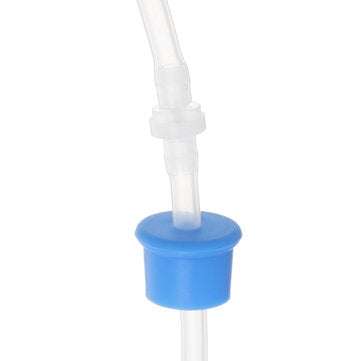 Soap Dispenser for Kitchen Sink & Extension Tube Kit Tube Chrome Liquid Soap Pump Head  For Bathroom