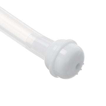 Soap Dispenser for Kitchen Sink & Extension Tube Kit Tube Chrome Liquid Soap Pump Head  For Bathroom
