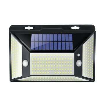 Solar Powered 316LED PIR Motion Sensor Wall Security Light Garden Outdoor Lamp