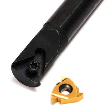 SNR0013M16 Lathe Turning Tool Holder with 10pcs 16IR AG60 Inserts