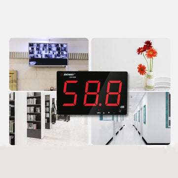 SNDWAY SW-525A Digital Sound Level Meter Noise Decibel Meter 30~130db Large Screen Display