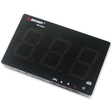 SNDWAY SW-525A Digital Sound Level Meter Noise Decibel Meter 30~130db Large Screen Display