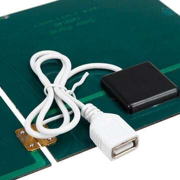 Solar Power Panel Folding Portable Power USB Output Charger For Travel Outdoor Camping