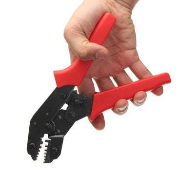 SN-06WF 0.25-6mm 23-10AWG Crimper Plier End-sleeve Cable Clamp Locking Crimping Tool