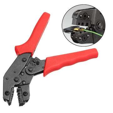 SN-06WF 0.25-6mm 23-10AWG Crimper Plier End-sleeve Cable Clamp Locking Crimping Tool
