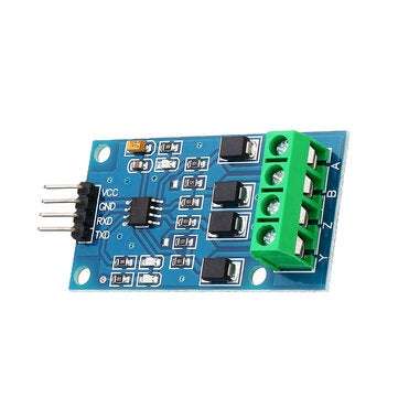 RS422 to TTL Transfers Module Bidirectional Signals Full Duplex 422 to Microcontroller MAX490 TTL Co